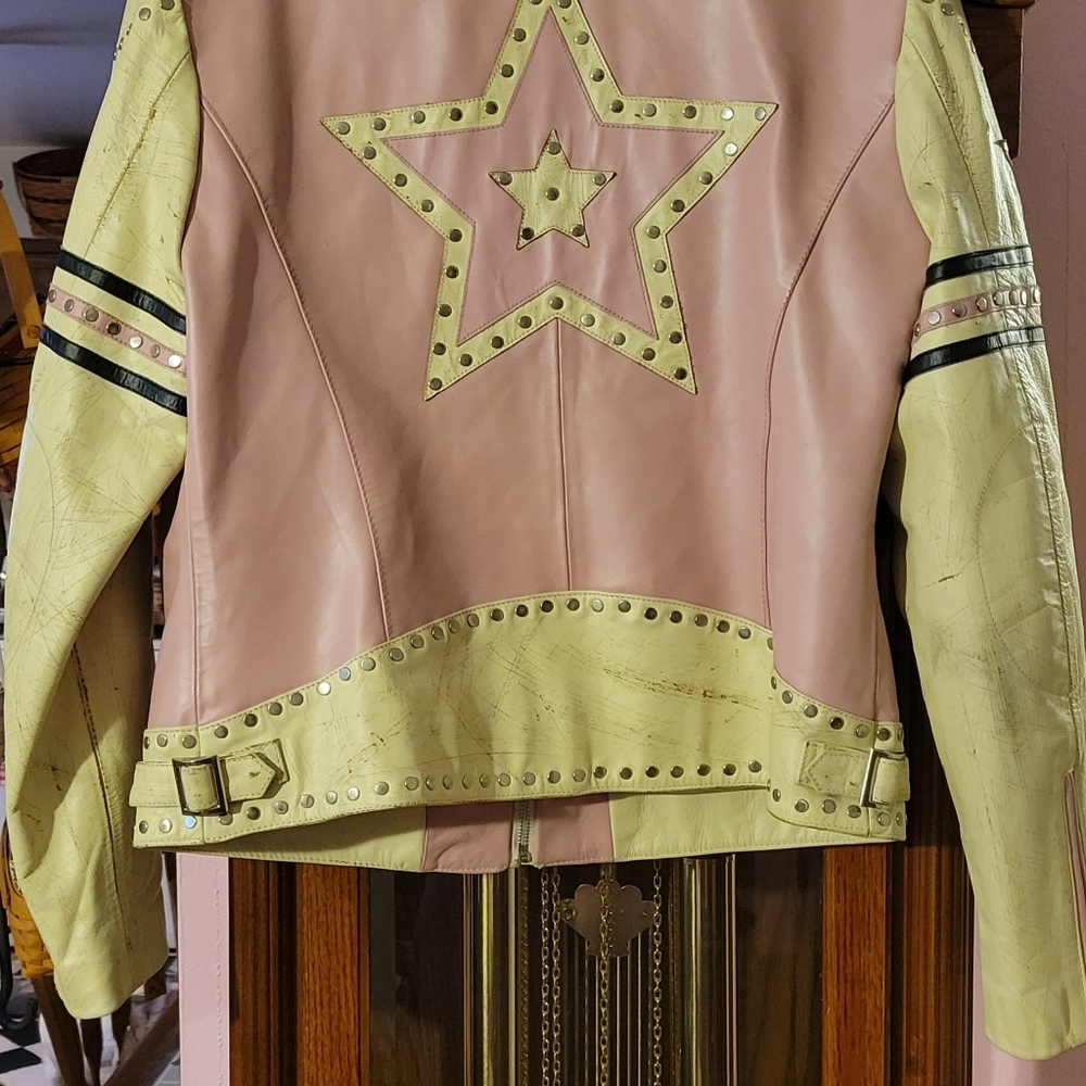 Leather jacket